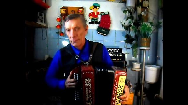 "Егерский марш" на гармони смотреть онлайн