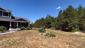 lawn mower John Deere.              Обзор Газонокосилки «Джон Дир»