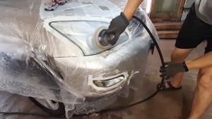 Фары под лак за 6 минут.