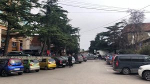 Ялта. Сквер «Комсомолец», Руданского, Свердлова, Игнатенко улицы. 17.12.2022. Крым. Crimea. Yalta.