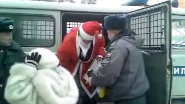 С НОВЫМ ГОДОМ!   прикольн