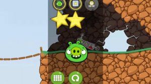 Bad Piggies-The Road To El Porkado Level 6-4 Three Star Walkthrough