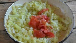 Овощная лазанья