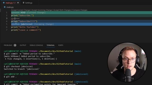 Beginners Guide to Git and Github смотреть онлайн