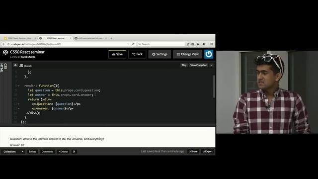 Web Apps of the Future with React by Neel Mehta смотреть онлайн