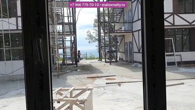 Квартиры в Сочи с ремонтом от застройщика в ЖК ЕВРОПА в Сочи • район Кудепста • вид на море