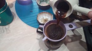 Фарфор и огонь. Турки для кофе.