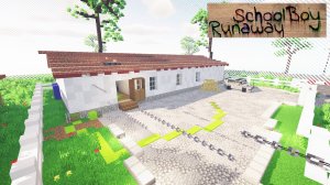 Проект Скулбоя в Майнкрафте | Minecraft | SchoolBoy Runaway