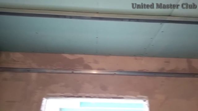 короб из гипсокартона, правильный монтаж. Plasterboard Installation. смотреть онлайн