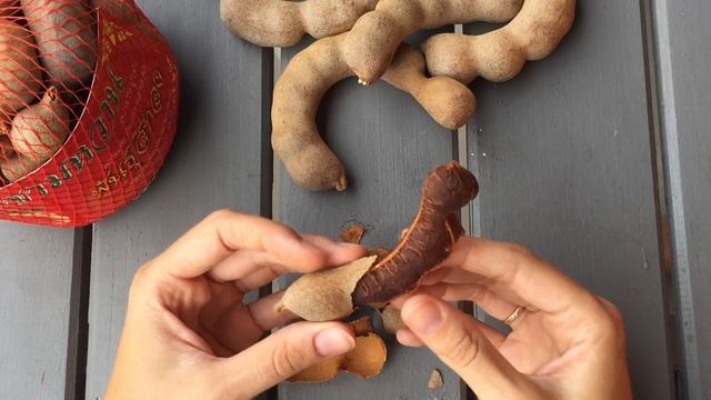 TROPICAL FRUITS - TAMARIND (ТАМАРИНД / ИНДИЙСКИЙ ФИНИК)