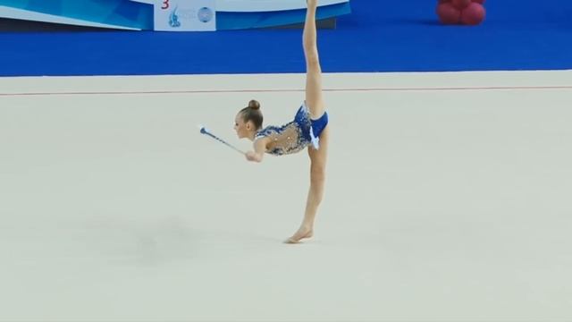 Polina Shmatko - Clubs 'Young Gymnasts 2015' АА (16.616) смотреть онлайн