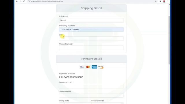 java Grocery Store || java grocery store website with source code || java website || Thinkswithyou