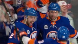 Jordan Eberle Finding Scoring Touch in the Playoffs | New York Islanders Post Game