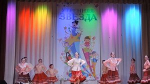 танец "Казачьи мотивы",  казачий ансамбль "Виктория"