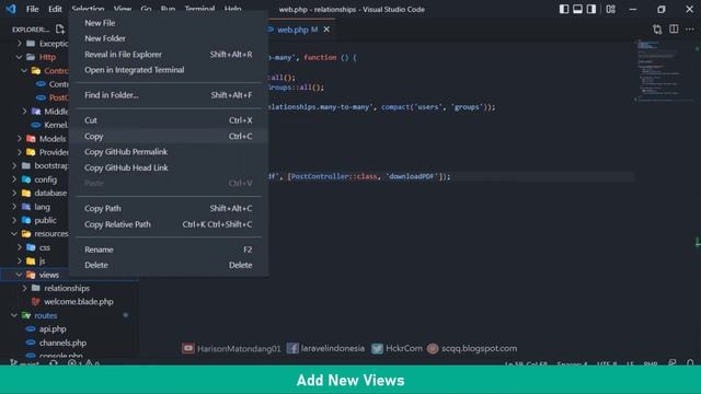 Laravel 9 Tutorial - Simple Generate PDF File With Images Using DOMPDF Package