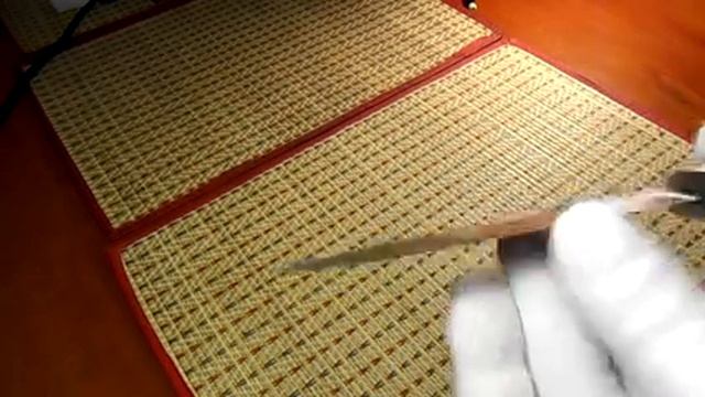 Нож складной клинок сталь 440c , накладки рог лося. смотреть онлайн