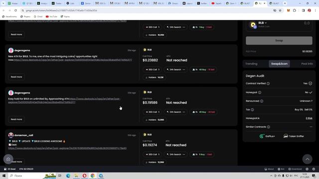 Как найти 100х токен, анализируя инфлюенсеров. 2 инструмента. 100х gem.Trading.Сигналы инфлюенсеров