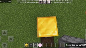 как сделать лаки блок без модов и камманд