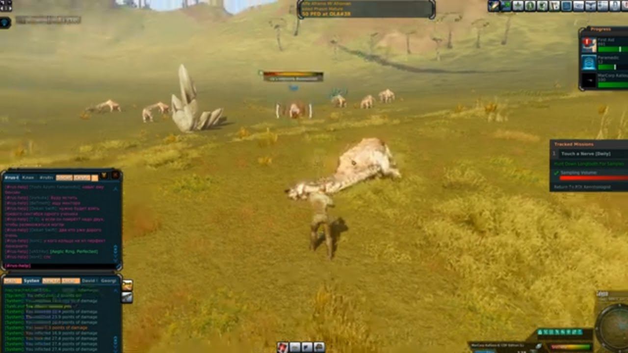 Entropia Universe. Последний заход на 200 пед Миграция