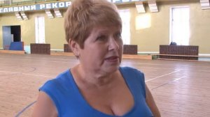 В Доме спорта Карпинска прошли "Весёлые старты" для людей старшего поколения