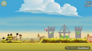 Прохождение игры Angry Birds Classic