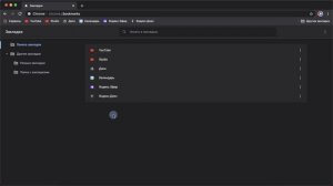 Как удалить все закладки в Google Chrome