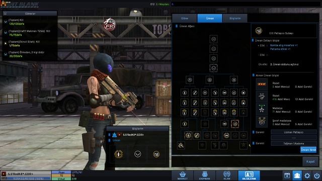 Point Blank P90 Ext Osmanlı ile Maç Döndürmek смотреть онлайн