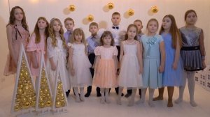 Рождественская песня «Звездочки ярко сияли»