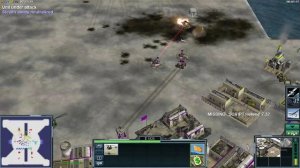 C&C Generals Zero Hour (AOD) HARD MAP