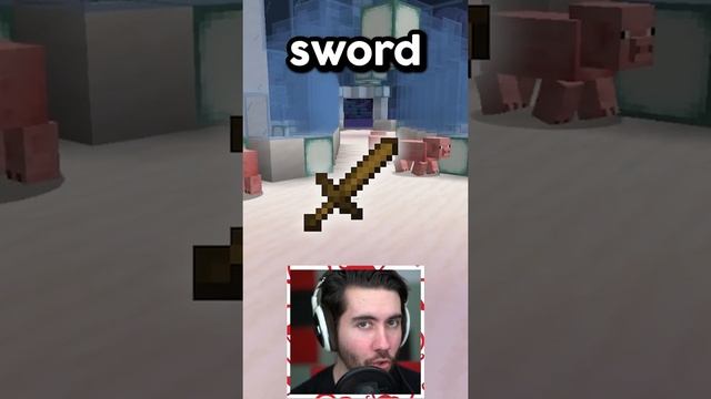 Wooden Sword vs Diamond Sword #shorts смотреть онлайн