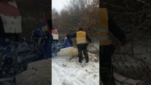 Измельчитель веток на трактор