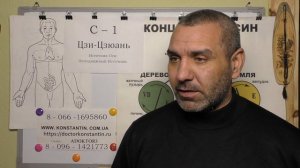 Контроль органа Мочевого пузыря точками Акупунктуры.