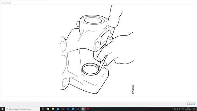 Scania Регулировка и замена шкворней смотреть онлайн