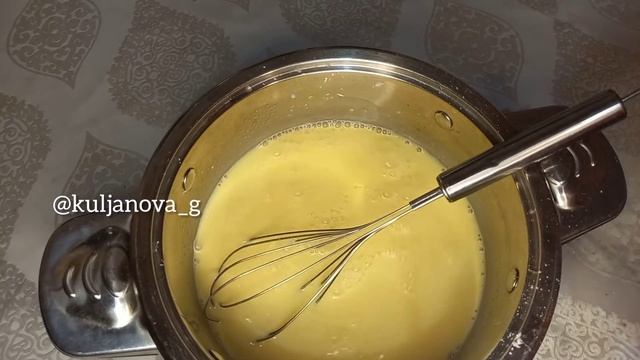 ?Сливкиcіз, творожный сыр қажет етпейтін торт пісіреміз. #сливкисізторт #онайторт @Kuljanova_g. смотреть онлайн