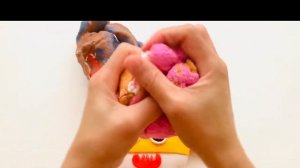 рыбки цветные мягкие