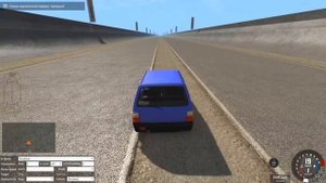 Голливудские ТРЮКИ на ОКЕ - 300 км/ч в ПОЛЕТЕ через ТАЧКУ! BeamNG Drive