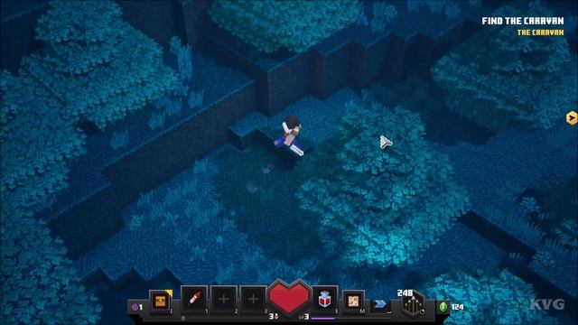 Minecraft Dungeons Gameplay (PC HD) [1080p60FPS] смотреть онлайн