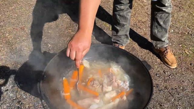 ШУРПА ИЗ БАРАНИНЫ???.РЕЦЕПТ ШУРПЫ.⚠️⚠️⚠️