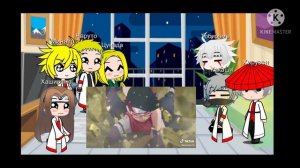 Реакция 7 Хокаге на [Наруто и Боруто]👈