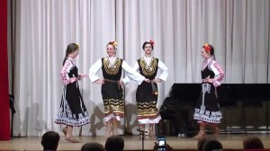 Шопско хоро (Shope Dance) - Болгарская роза