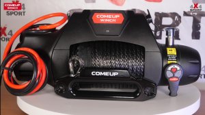 Лебедка COMEUP Seal Gen2 9.5rsi. Видео 360°. Топовая модель среди автомобильных лебедок Come up