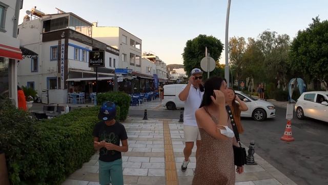 Bodrum, The Most Popular Tourist Place In Muğla August 2021 [4K HDR] смотреть онлайн