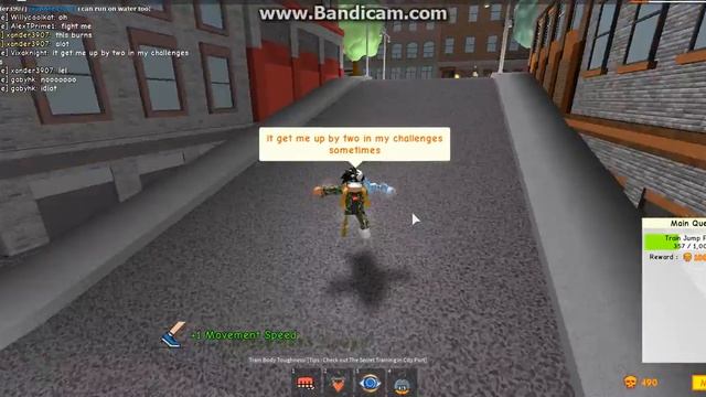 Super Power Training Simulator HOW TO FINISH TRAIN JUMP FORCE QUEST FASTER! смотреть онлайн