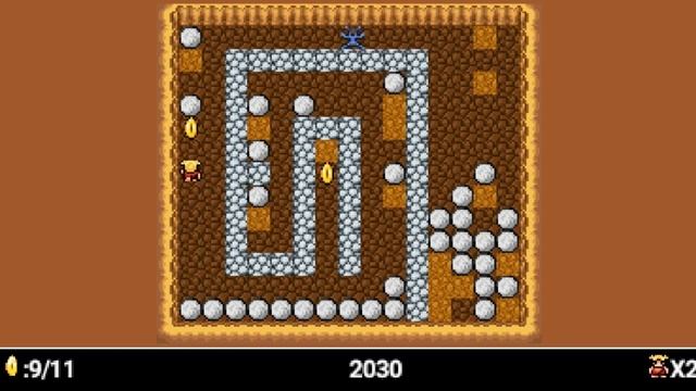 CaveMan (Java Game) - Gameplay Sin Comentarios смотреть онлайн