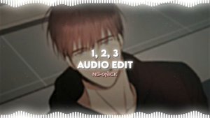 1, 2, 3 - sofia reyes ft. jason derulo & de la ghetto | edit audio