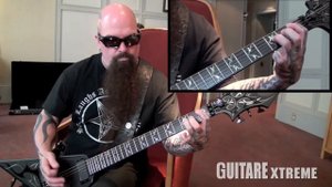 KERRY KING (SLAYER) GUITAR LESSON - Guitare Xtreme #70
