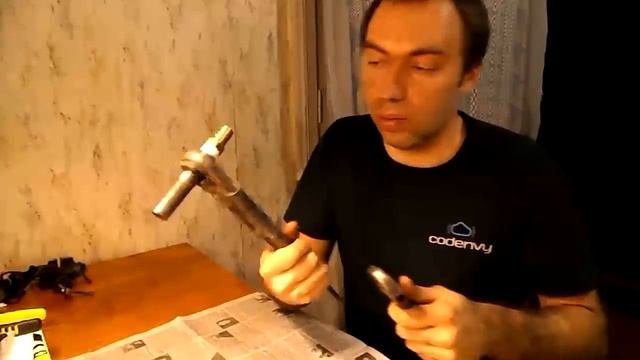 Делаем простой и недорогой маслоуловитель