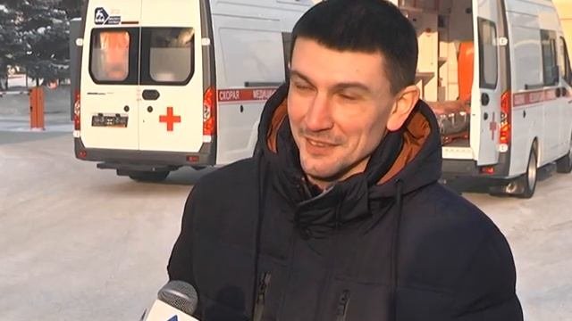 В Новокузнецк поступили новые машины скорой медицинской помощи