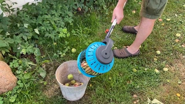Плодосборник GARDENA | Тест на участке смотреть онлайн