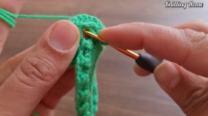 Super Easy Crochet Knitting - Muhteşem Tığ İşi Örgü Modeli